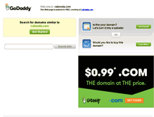 Tablet Screenshot of cabooda.com